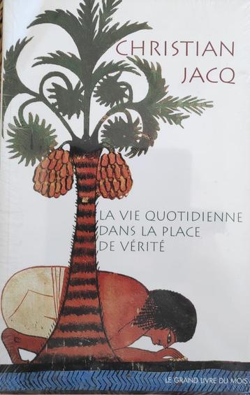 Boeken van CHRISTIAN JACQ (FR) NIEUW! beschikbaar voor biedingen