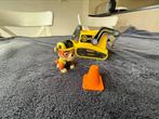 Paw patrol rubble, Kinderen en Baby's, Speelgoed | Actiefiguren, Zo goed als nieuw, Ophalen