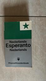 Prisma woordenboek Nederlands Esperanto Nederlands, Comme neuf, Enlèvement ou Envoi