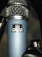 DAP MICROFOON, Muziek en Instrumenten, Microfoons, Ophalen of Verzenden, Zo goed als nieuw, Instrumentmicrofoon