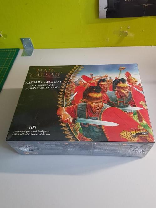 warlord Hail ceasar: late republicans starter army, Hobby en Vrije tijd, Wargaming, Nieuw, Historisch, Figuurtje(s), Ophalen of Verzenden