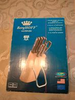 Messenblok Berghoff, Huis en Inrichting, Keuken | Bestek, Ophalen, Nieuw, Bestekset