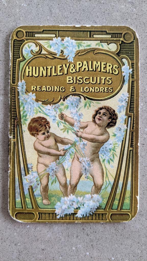 Brochure publicitaire « Huntley & Palmers Biscuits 1911 », Collections, Marques & Objets publicitaires, Comme neuf, Autres types