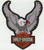 Harley Davidson Adelaar stoffen opstrijk patch #1