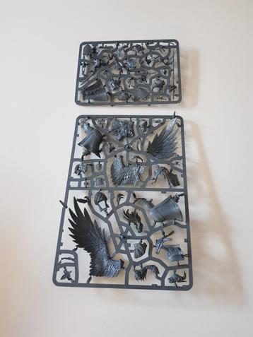 warhammer The old world: Bretonnian lord on Royal Pegasus beschikbaar voor biedingen