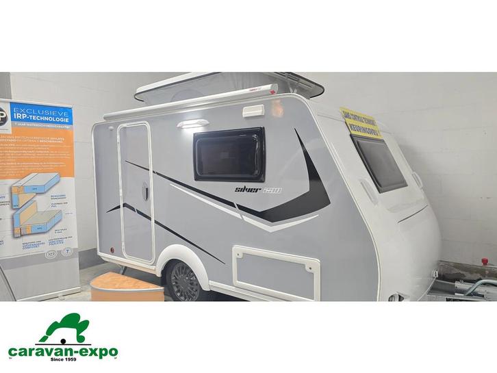 SILVER MINI FREESTYLE 290, Caravanes & Camping, Caravanes, Entreprise, jusqu'à 2, 500 - 750 kg, Autres marques, jusqu'à 4 m