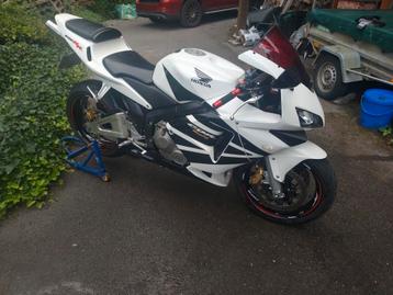 Honda CBR 600 rr, Particulier