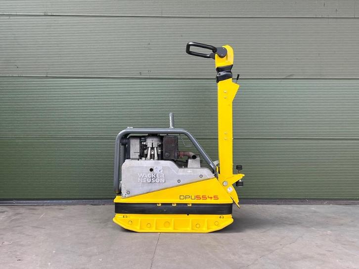 Wacker Neuson DPU5545 trilplaat, Zakelijke goederen, Machines en Bouw | Kranen en Graafmachines, Ophalen