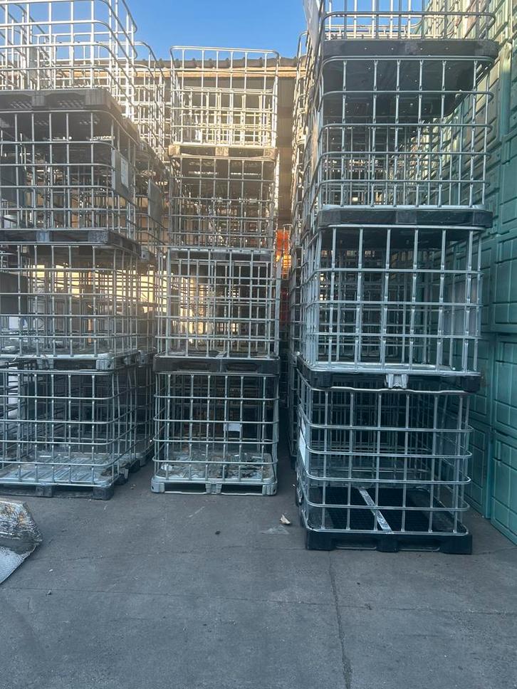 Ibc kooien, Doe-het-zelf en Bouw, Kratten en Dozen, Zo goed als nieuw, Ophalen