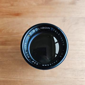 Soligor tele-auto 1:2.8 f=135mm dia 55 beschikbaar voor biedingen