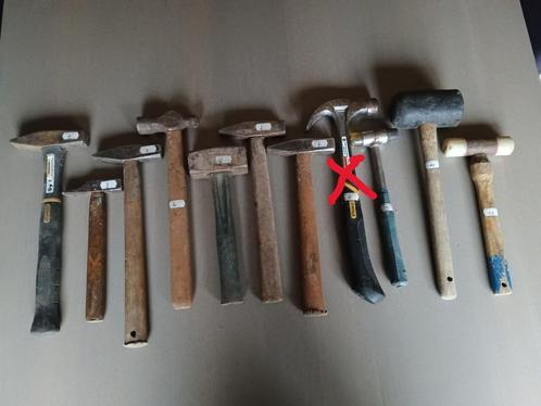 Hamer – Hamers 4 €/stuk, Doe-het-zelf en Bouw, Gereedschap | Handgereedschap, Ophalen of Verzenden