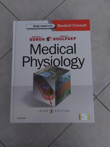 Medical physiology: Emile L. BoulpaepWalter F. Boron beschikbaar voor biedingen