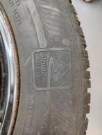 Jantes en tôle avec pneus hiver, Auto-onderdelen, Banden en Velgen, Ophalen, 16 inch, Winterbanden, Band(en)
