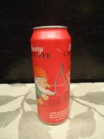 Br.d' Achouffe : Cherry Chouffe blik 500ml oud model, Verzamelen, Ophalen of Verzenden, Zo goed als nieuw, Pul(len), Duvel