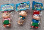 3 rubberen popjes RUGRATS, Ophalen of Verzenden, Nieuw