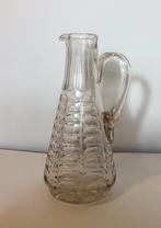 Franse Art Deco Kristallen kan 1930  H. 25 cm, Ophalen of Verzenden