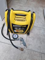 Compressor powerplus, Doe-het-zelf en Bouw, Compressors, Ophalen, Zo goed als nieuw