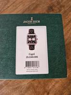 Jacob Zech horloge model Capri, Handtassen en Accessoires, Horloges | Heren, Ophalen of Verzenden