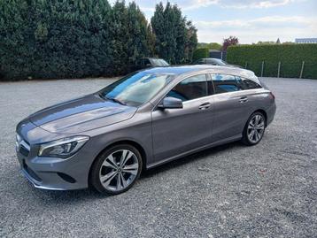 MERCEDES CLA,shooting brake,benzine,automaat,leder,trekhaak  beschikbaar voor biedingen