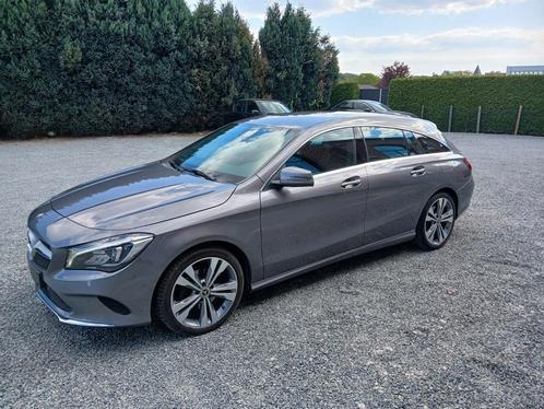 MERCEDES CLA,shooting brake,benzine,automaat,leder,trekhaak, Auto's, Mercedes-Benz, Particulier, CLA, ABS, Adaptieve lichten, Airbags