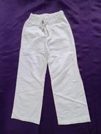 ikks, un pantalon blanc ,communion ? 100% coton, taille 8 a, Ophalen of Verzenden, Broek
