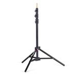 Manfrotto 1051BAC Mini Compact Lighting Stand, Ophalen of Verzenden, Gebruikt, 175 cm of meer, Driepoot