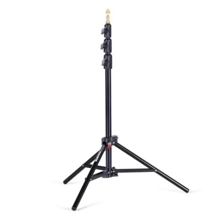 Manfrotto 1051BAC Mini Compact Lighting Stand, Audio, Tv en Foto, Fotografie | Statieven en Balhoofden, Gebruikt, Driepoot, 175 cm of meer