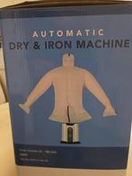 dry & iron machine voor hemden, Ophalen