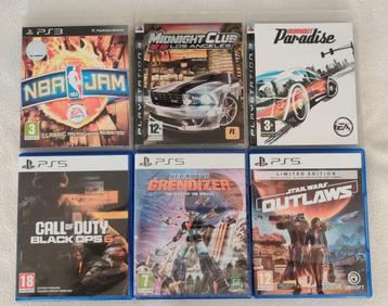Jeux PS3 PS5, Enlèvement ou Envoi, Comme neuf