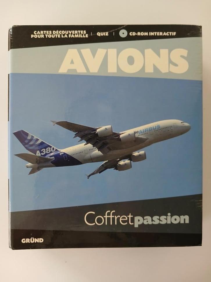 Planes - Passion box - Gründ - 2010, Verzamelen, Luchtvaart en Vliegtuigspotten, Gebruikt, Overige typen, Ophalen