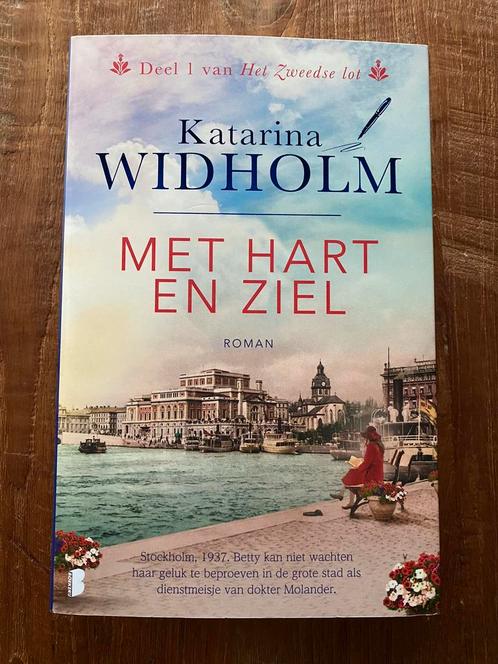 Met hart en ziel Katarina Widholm, Livres, Romans, Envoi