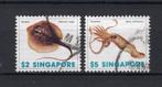 SINGAPORE Yt. 272/273 estampillé 1977, Enlèvement ou Envoi, Affranchi, Asie du Sud Est