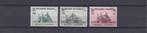 N481/483 MNH Koekelberg Basilica Serie uit 1938 postzegels, Postzegels en Munten, Postzegels | Europa | België, Ophalen of Verzenden