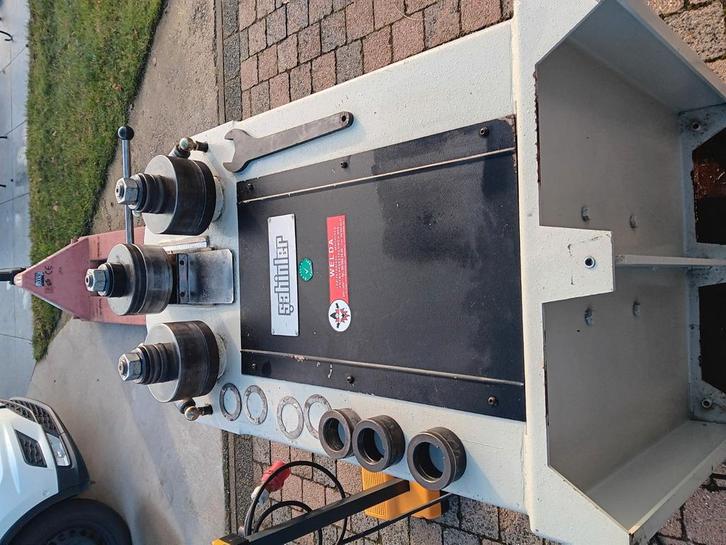 Profielwals 3 rollen, Doe-het-zelf en Bouw, Gereedschap | Lasapparaten, Ophalen