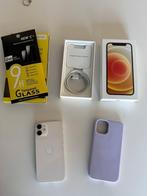 iPhone 12 mini 64 Go blanc + câble + coque + verres trempés, Télécoms, Téléphonie mobile | Apple iPhone, IPhone 12 Mini, 78 %
