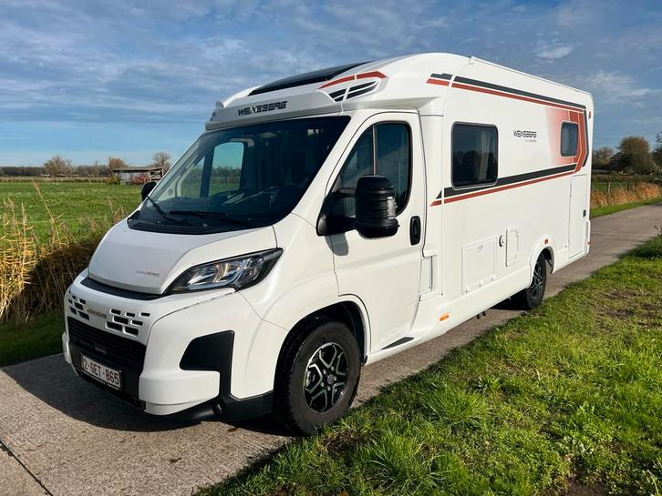 **BLACK FRIDAY DEAL**  2000€ korting, Caravans en Kamperen, Mobilhomes, Bedrijf, tot en met 3, Half-integraal, Weinsberg, Fiat