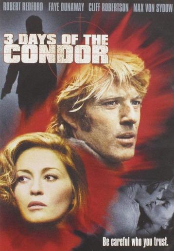 3 days of the Condor met Robert Redford, Faye Dunaway, 
