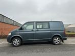 Vw Transporter Dubbel Cabine // 2.5 TDI // 2005, Auto's, Volkswagen, Bedrijf, 97 kW, Te koop
