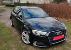 Audi A3 Sportback 2.0 S-Line 150 PK, 5 places, Berline, Noir, Automatique