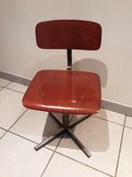 Vintage  schoolstoeltje ! OPRUIMING prijsje, Ophalen, Zo goed als nieuw