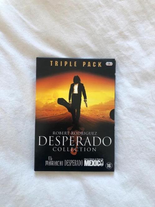 Desperado Trilogy Collection (3 films) (DVD), CD & DVD, DVD | Aventure, Comme neuf, Enlèvement ou Envoi