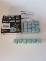 warlord bolt action: 18 blauwe order dice (fallschirmjager), Ophalen of Verzenden, Nieuw