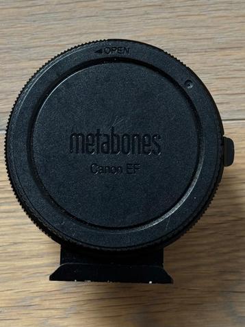 Metabones EF naar MFT adapter beschikbaar voor biedingen