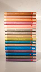 Complete set: 16x Knack Biografie reeks - Historische figurn, Enlèvement ou Envoi, Comme neuf, Histoire et Politique