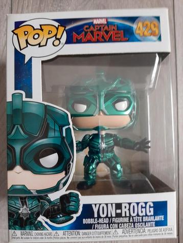 Pop Yon-Rogg - Captain Marvel 429