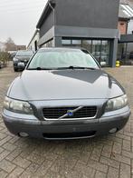 Volvo S60 2.4 Turbo - D Elegance, Voorwielaandrijving, Cruise Control, Zwart, 4 cilinders