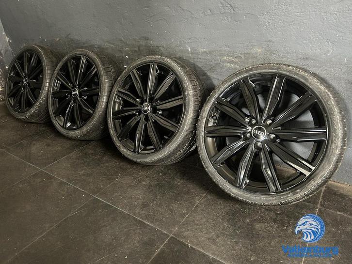 9mm! Originele Audi A3 VW Caddy Golf Leon 19 inch zwarte vel, Auto-onderdelen, Banden en Velgen, Banden en Velgen, Winterbanden