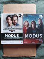 Modus serie 1 en 2, CD & DVD, DVD | TV & Séries télévisées, Comme neuf, À partir de 12 ans, Thriller, Coffret