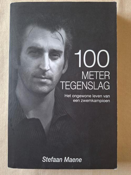 S. Maene - 100 meter tegenslag, Boeken, Sportboeken, Zo goed als nieuw, Ophalen of Verzenden