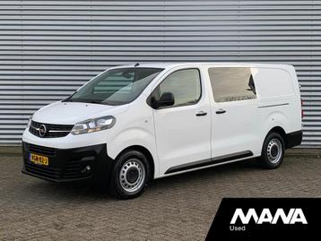 Opel Vivaro 2.0 CDTI Automaat L3H1 DC Edition Airco Navi Cam beschikbaar voor biedingen